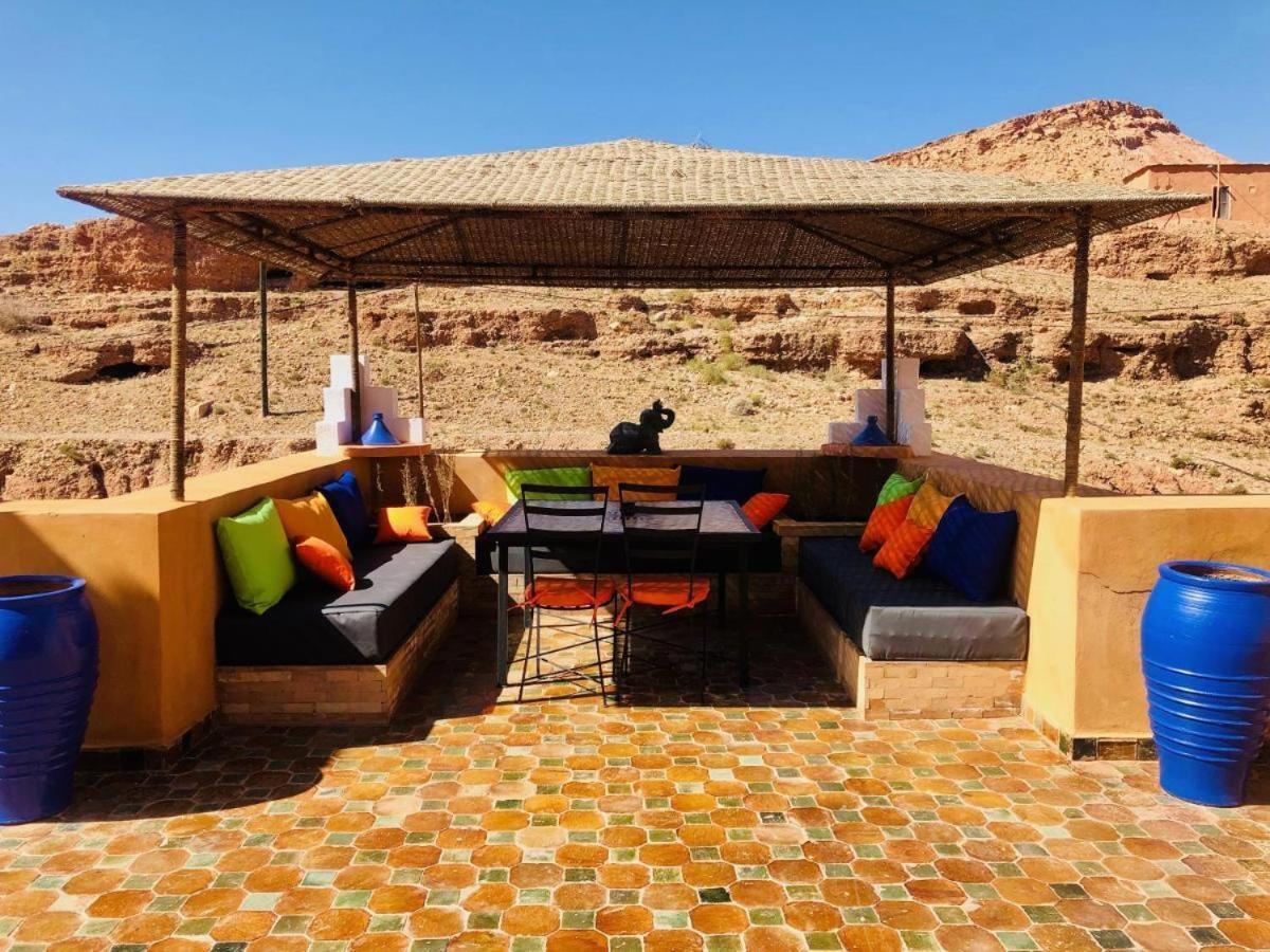 Kasbah Isfoula And Spa Ait Benhaddou Ngoại thất bức ảnh