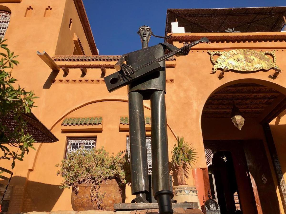 Kasbah Isfoula And Spa Ait Benhaddou Ngoại thất bức ảnh