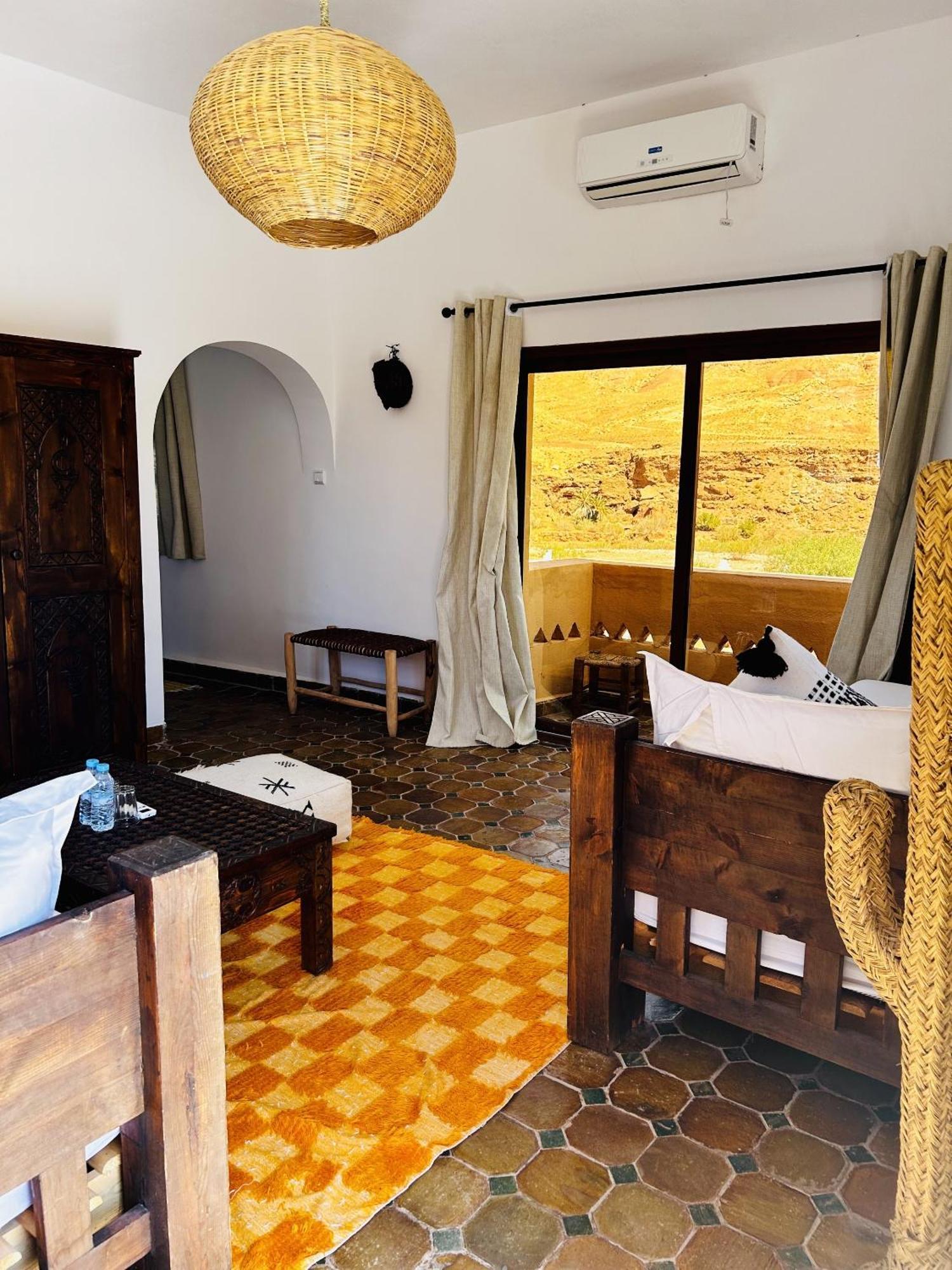 Kasbah Isfoula And Spa Ait Benhaddou Phòng bức ảnh