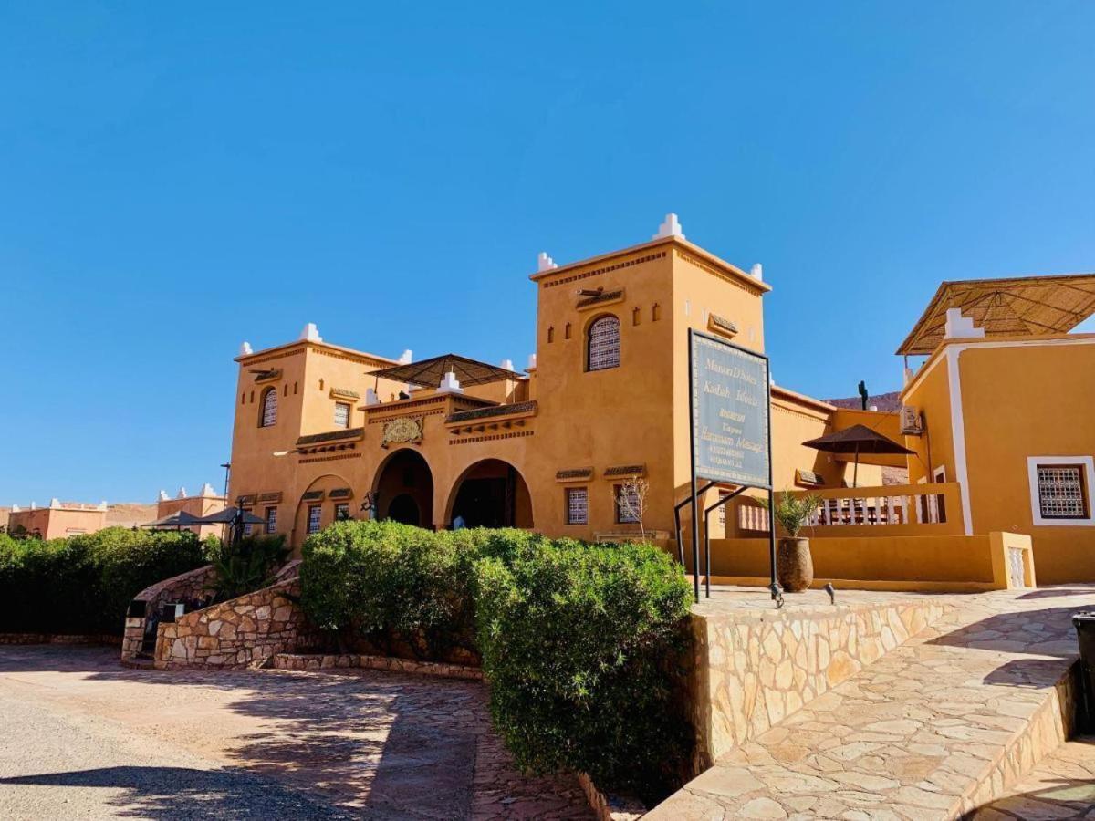 Kasbah Isfoula And Spa Ait Benhaddou Ngoại thất bức ảnh