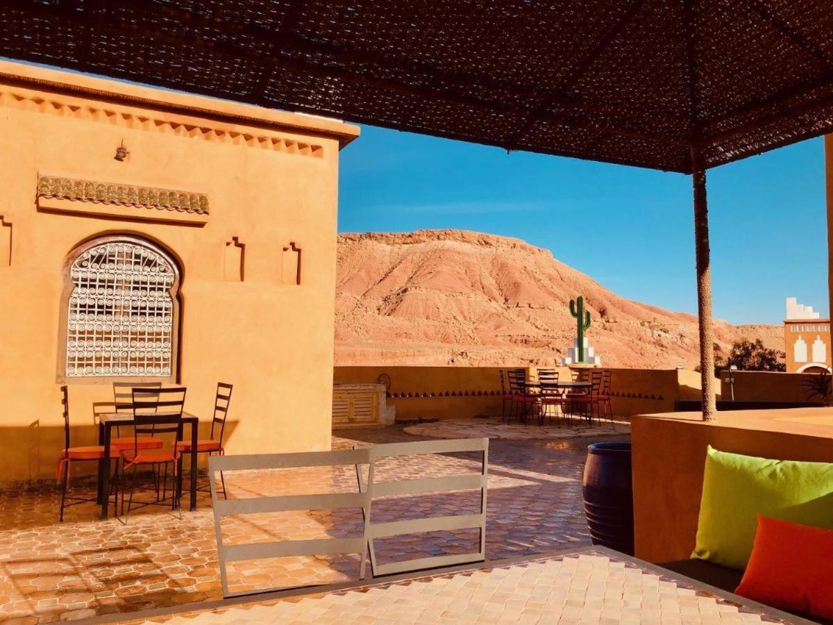 Kasbah Isfoula And Spa Ait Benhaddou Ngoại thất bức ảnh