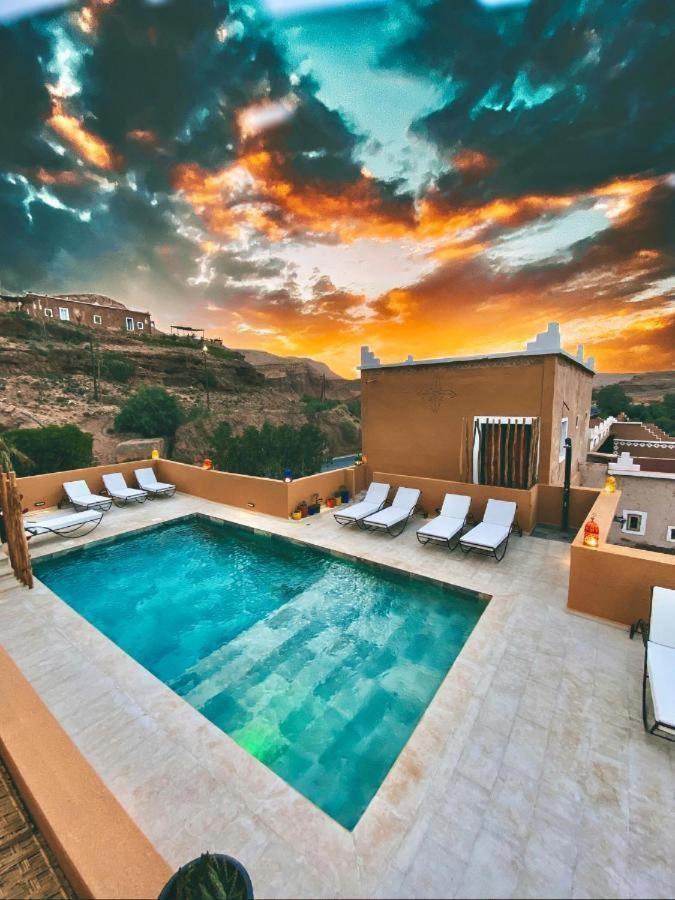Kasbah Isfoula And Spa Ait Benhaddou Ngoại thất bức ảnh