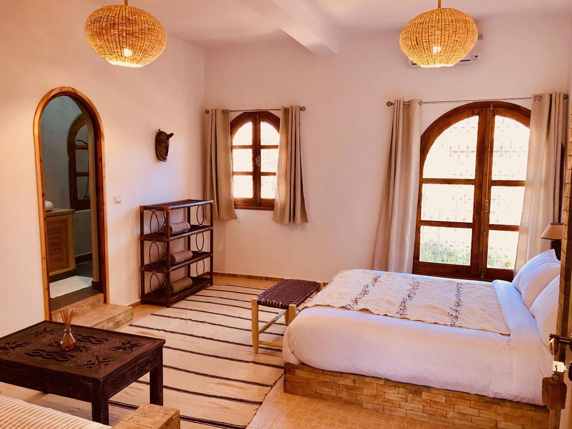 Kasbah Isfoula And Spa Ait Benhaddou Phòng bức ảnh