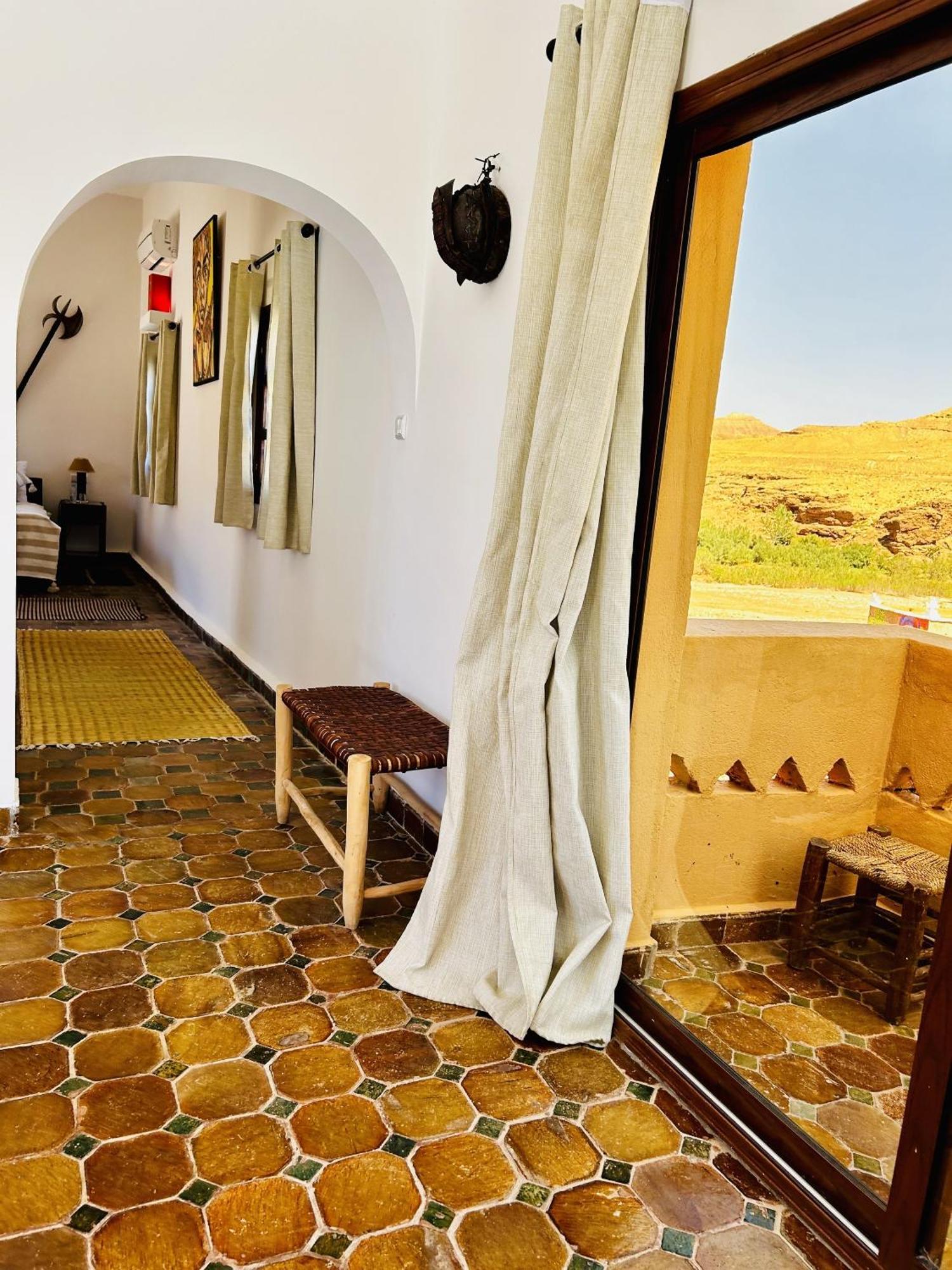 Kasbah Isfoula And Spa Ait Benhaddou Phòng bức ảnh
