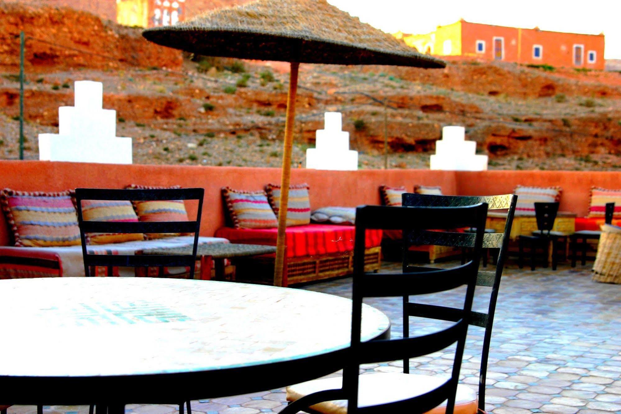 Kasbah Isfoula And Spa Ait Benhaddou Ngoại thất bức ảnh